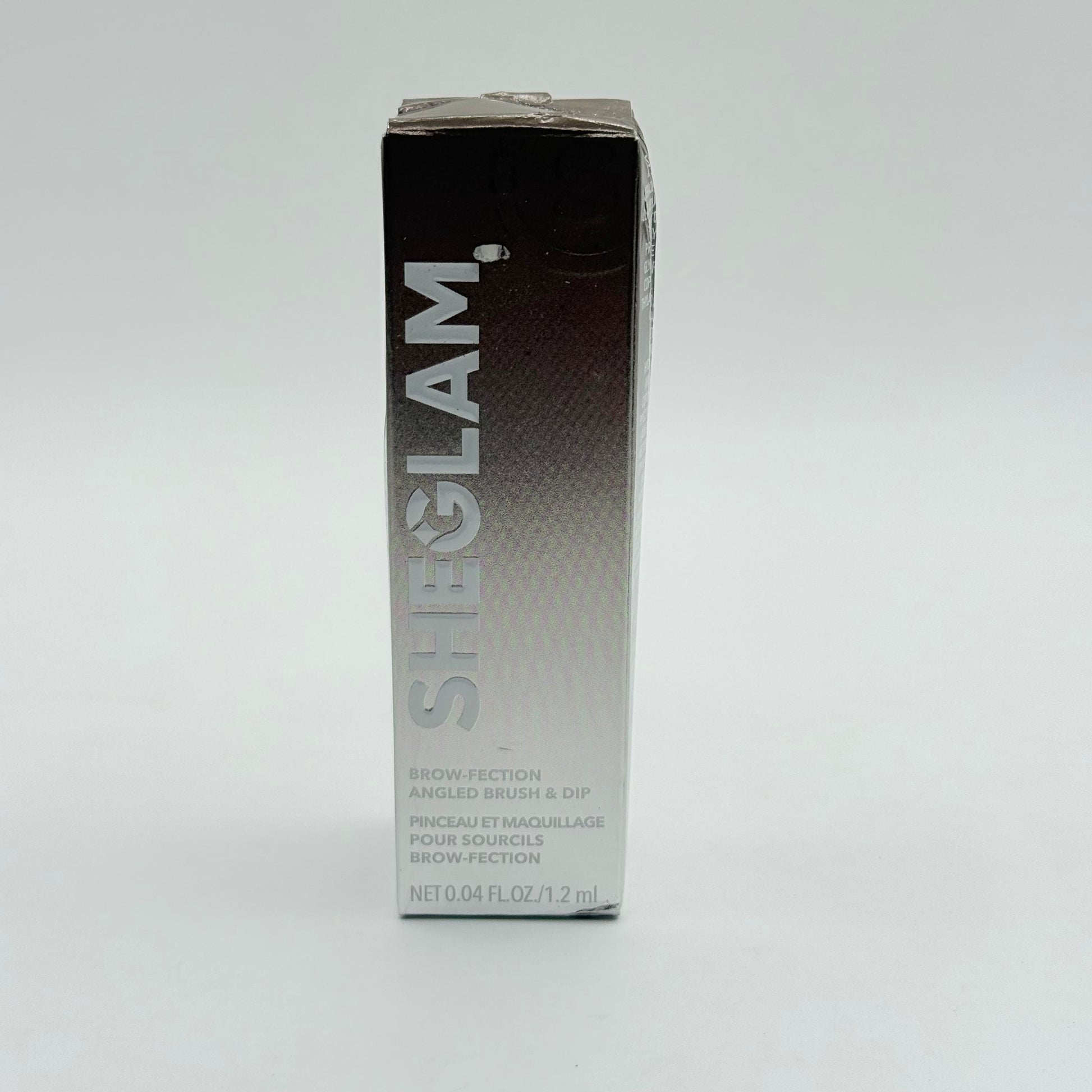 Sheglam brow-fection angled brush & dip - ash - eyebrow enhancers face & eye care women’s beauty product