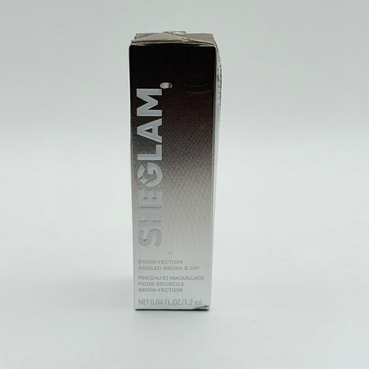 Sheglam brow-fection angled brush & dip - ash - eyebrow enhancers face & eye care women’s beauty product