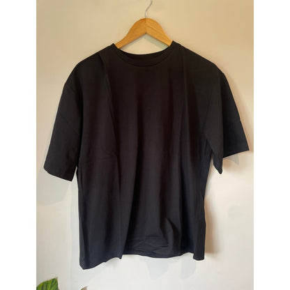 Shein black casual shirt - small - clothing tops clothing & fashion - men - t-shirt - tops men’s apparel
