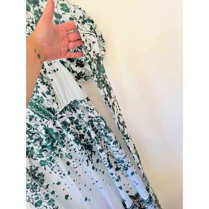 Shein curve 2xl floral wrap dress – fresh feminine & flattering - dresses top women’s apparel