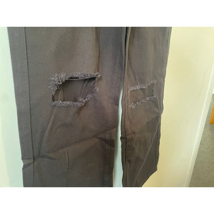 Shein distressed black jeans - size small / 8 - pants bottom - clothing & fashion - jeans - pants women’s apparel