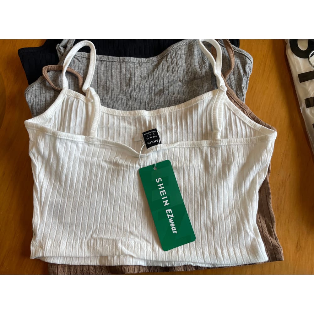 Shein ezwear 4x crop top - small/8 - clothing tops clothing & fashion - crop top - tee - top women’s apparel
