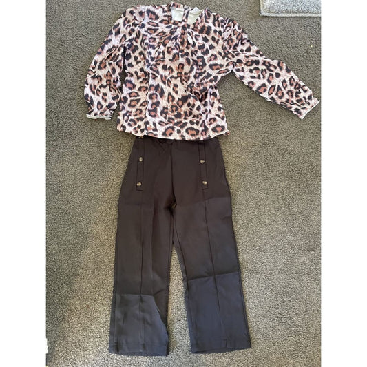 Shein kids 2-piece outfit – size 7y | brand new - dresses baby clothing - clothing & fashion - kids - set children’s
