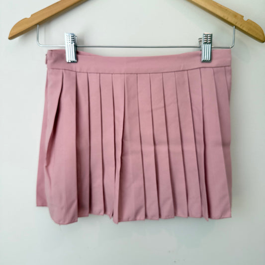 Shein size xs pleated mini skirt - pink - skirts bottom women’s apparel