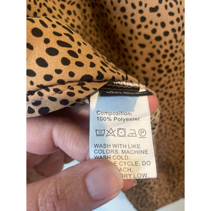 Shein spring dot print blouse short sleeve top size s - clothing tops blouse - clothing & fashion - long sleeve - top