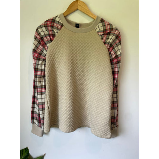Shein women’s pullover size s / 8 - sweatshirts clothing & fashion - sweatshirt women’s apparel