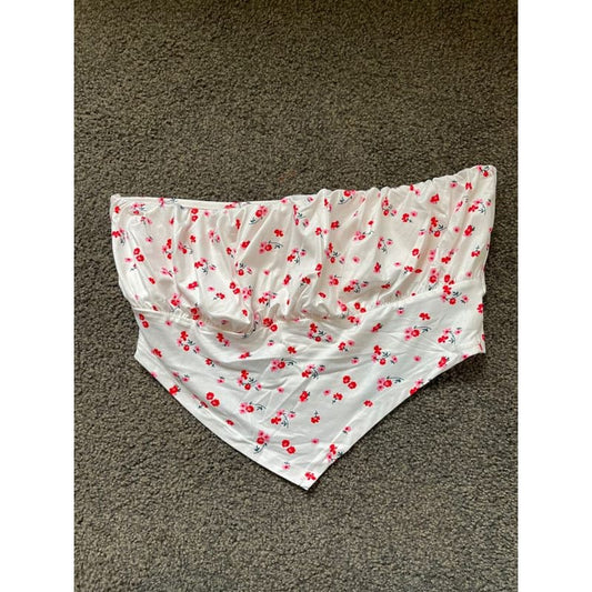 Brand new shein size l (12-14) bandeau top - clothing tops clothing & fashion - top women’s apparel