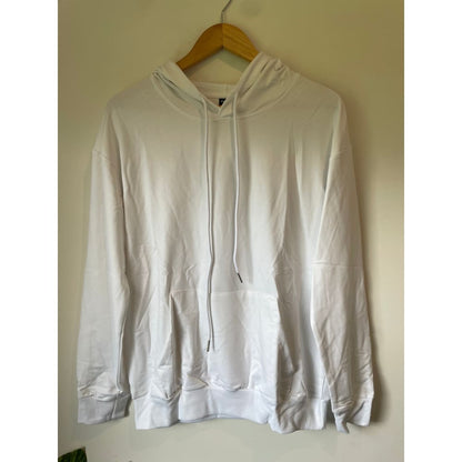 Shein word graphic hoodie - size small - clothing tops clothing & fashion - hoodie - men - tops men’s apparel