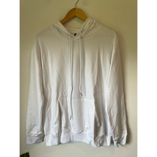 Shein word graphic hoodie - size small - clothing tops clothing & fashion - hoodie - men - tops men’s apparel