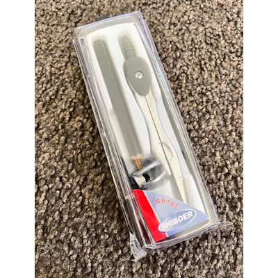 Shiboer math compass set - drafting compasses stationery