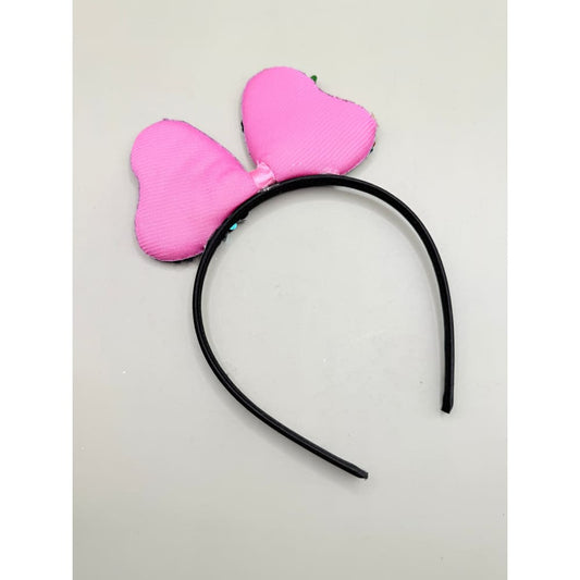Sequin bow girls headband - headbands baby accessories children’s apparel