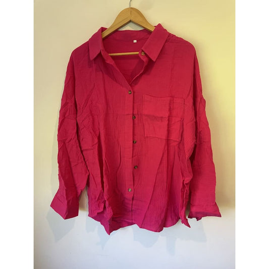 Brand new xxl waffle shirt - 18 - shirts clothing & fashion - long sleeve - top women’s apparel
