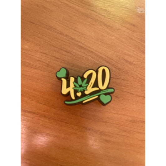 Marijuana shoe charm - shoe accessories clogs - shoe accessories - shoe charms fashion accessories
