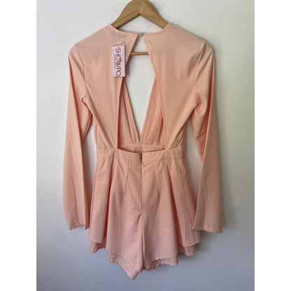 Showpo size 6 playsuit | bnwt – flirty fun & ready to wear - one-pieces clothing & fashion - full body - playsuit