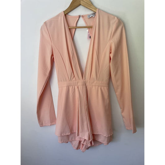 Showpo size 6 playsuit | bnwt – flirty fun & ready to wear - one-pieces clothing & fashion - full body - playsuit