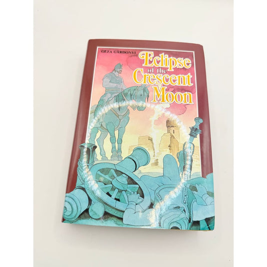 Eclipse of the crescent moon by géza gárdonyi - print books condition: used printed media