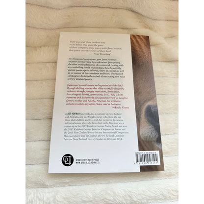 Unseasoned campaigner by janet newman - books printed media