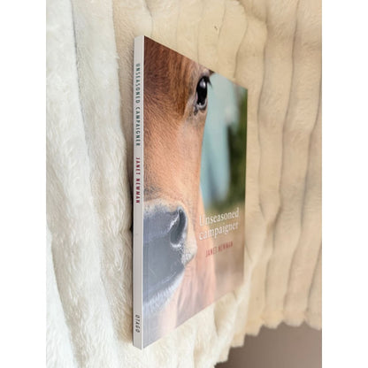 Unseasoned campaigner by janet newman - books printed media