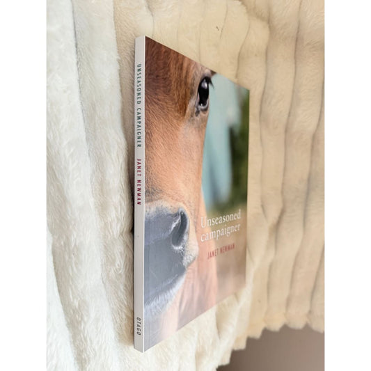 Unseasoned campaigner by janet newman - books printed media