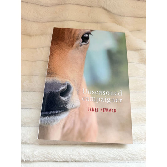 Unseasoned campaigner by janet newman - books printed media