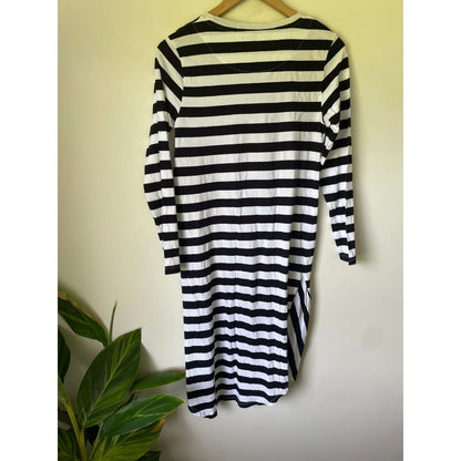 Silent theory size 10 cotton blend dress – everyday ease with effortless style - dresses condition: used - top women’s