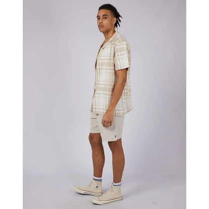 Silent theory size xl jacob short sleeve shirt – classic comfort meets street style - shirts tops men’s apparel