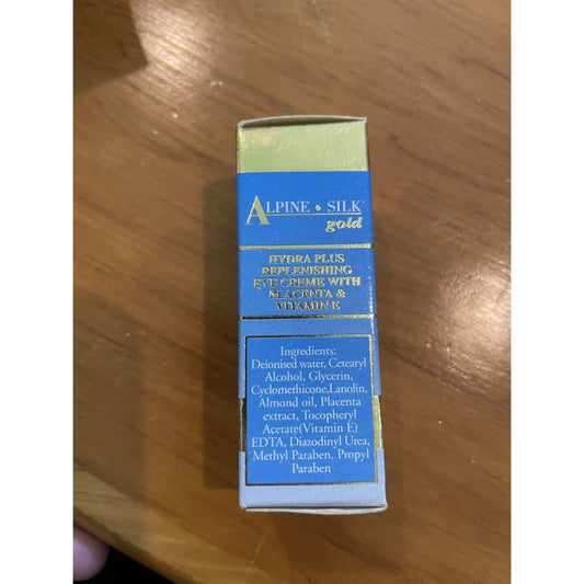 Alpine silk gold eye cream with placenta & vitamin e - lotions & moisturizers eye cream - eye products - face & eye