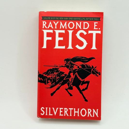 Silverthorn by raymond e. Feist - print books what’s new printed media