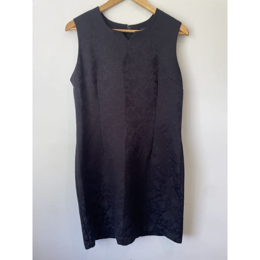 Now size 12 jacquard print dress - dresses clothing & fashion - condition: used - dresses - sleeveless women’s apparel