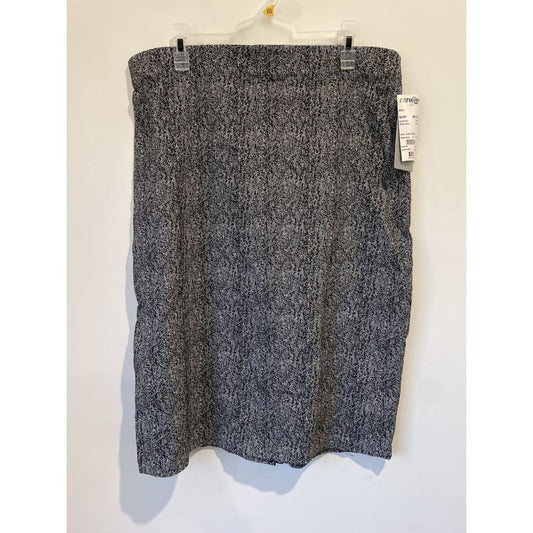 Bnwt analytic size 16 stretch tweed skirt rrp $59.99 - skirts bottom - clothing & fashion - skirt - skirts women’s