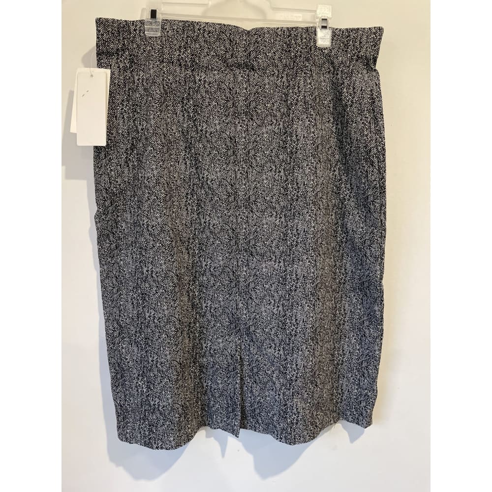 Bnwt analytic size 16 stretch tweed skirt rrp $59.99 - skirts bottom - clothing & fashion - skirt - skirts women’s