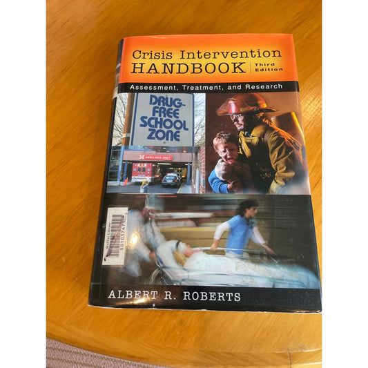 Crisis intervention handbook - assessment treatment and research - print books book - condition: used - non-fiction