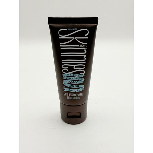 Skinnies sungel spf30 35ml - sunscreen health and wellness