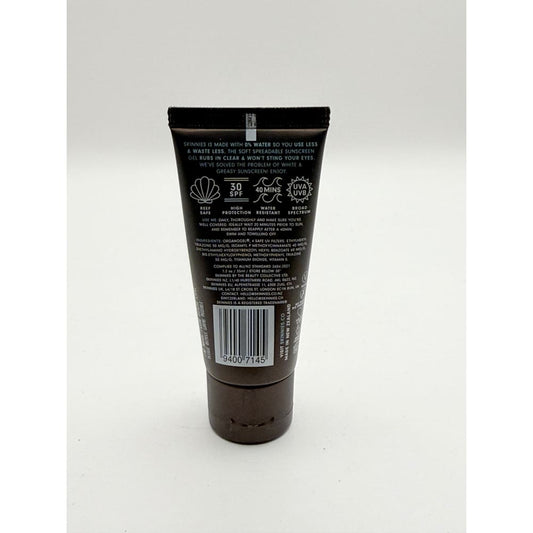 Skinnies sungel spf30 35ml - sunscreen health and wellness