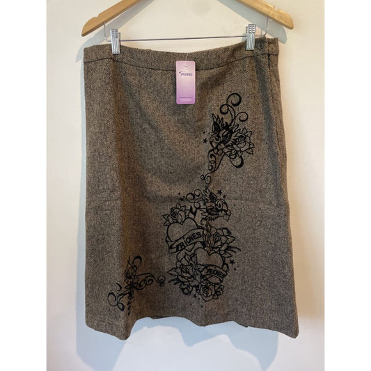 Bnwt riones size 16 wool blend skirt - 16 - skirts bottom - clothing & fashion - skirt - skirts women’s apparel