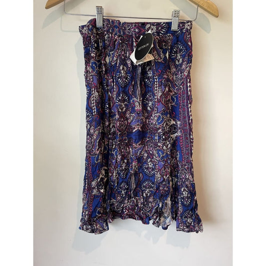 Bnwt cotton on xs split front maxi skirt - xs - skirts bottom - clothing & fashion - skirt - skirts women’s apparel