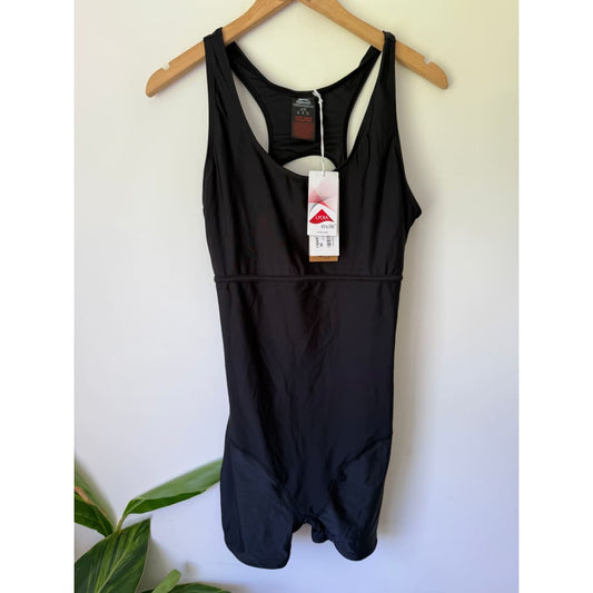 Lycra slazenger size uk 20 women’s one-piece swimsuit/bodysuit - one-piece swimsuits special categories women’s shoes