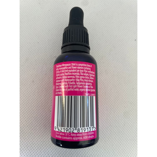 Sleep drops menopauzzz 30ml - herbal supplements health and wellness