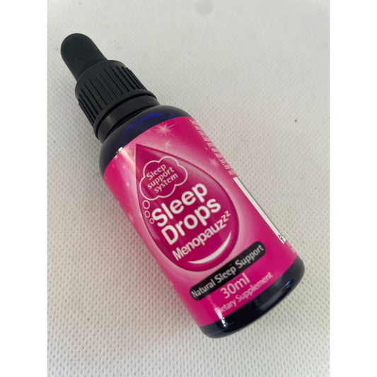 Sleep drops menopauzzz 30ml - herbal supplements health and wellness