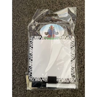 Pukeko magnetic memo whiteboard with pen - dry-erase boards office supplies - stationery stationery