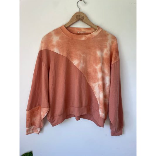 Cut label size s tie top - sweatshirts blouse - bnew label cut branded clothing - clothing & fashion women’s apparel