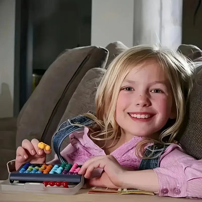 Iq 3d brain teaser puzzle with 120 challenges - puzzles board - board game - game - puzzle toys
