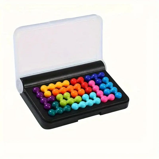 Iq 3d brain teaser puzzle with 120 challenges - puzzles board - board game - game - puzzle toys