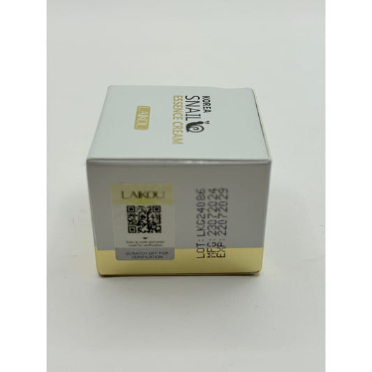 Laikou korea snail essence cream 25g - lotions & moisturizers health and wellness