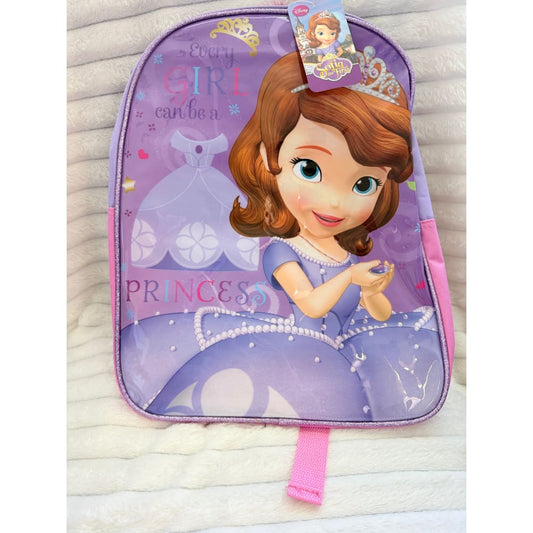 Disney junior sofia the first backpack (has marks) - backpacks baby essentials