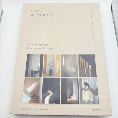 Soft minimal: norm architects: a sensory approach to architecture and design - print books what’s new printed media