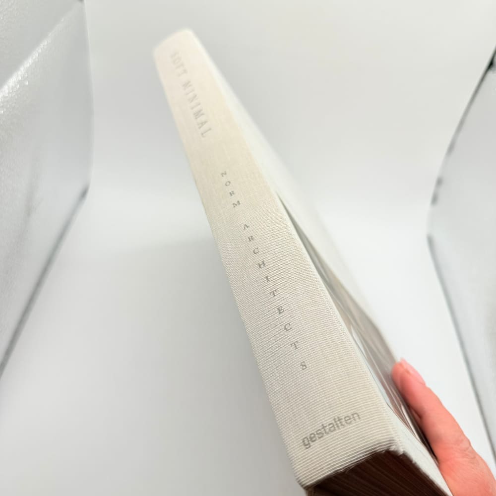 Soft minimal: norm architects: a sensory approach to architecture and design - print books what’s new printed media
