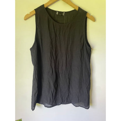 Brand new viscose blend sleeveless top – size s (cut label) - tank tops bnew label cut branded clothing - clothing &