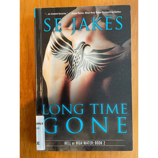 Long time gone - s e jakes - books condition: used - fiction printed media