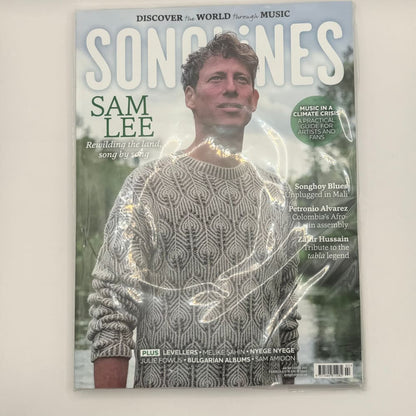 Songlines magazine – sam lee cover issue 205 feb/march 2025 - consumer magazines printed media